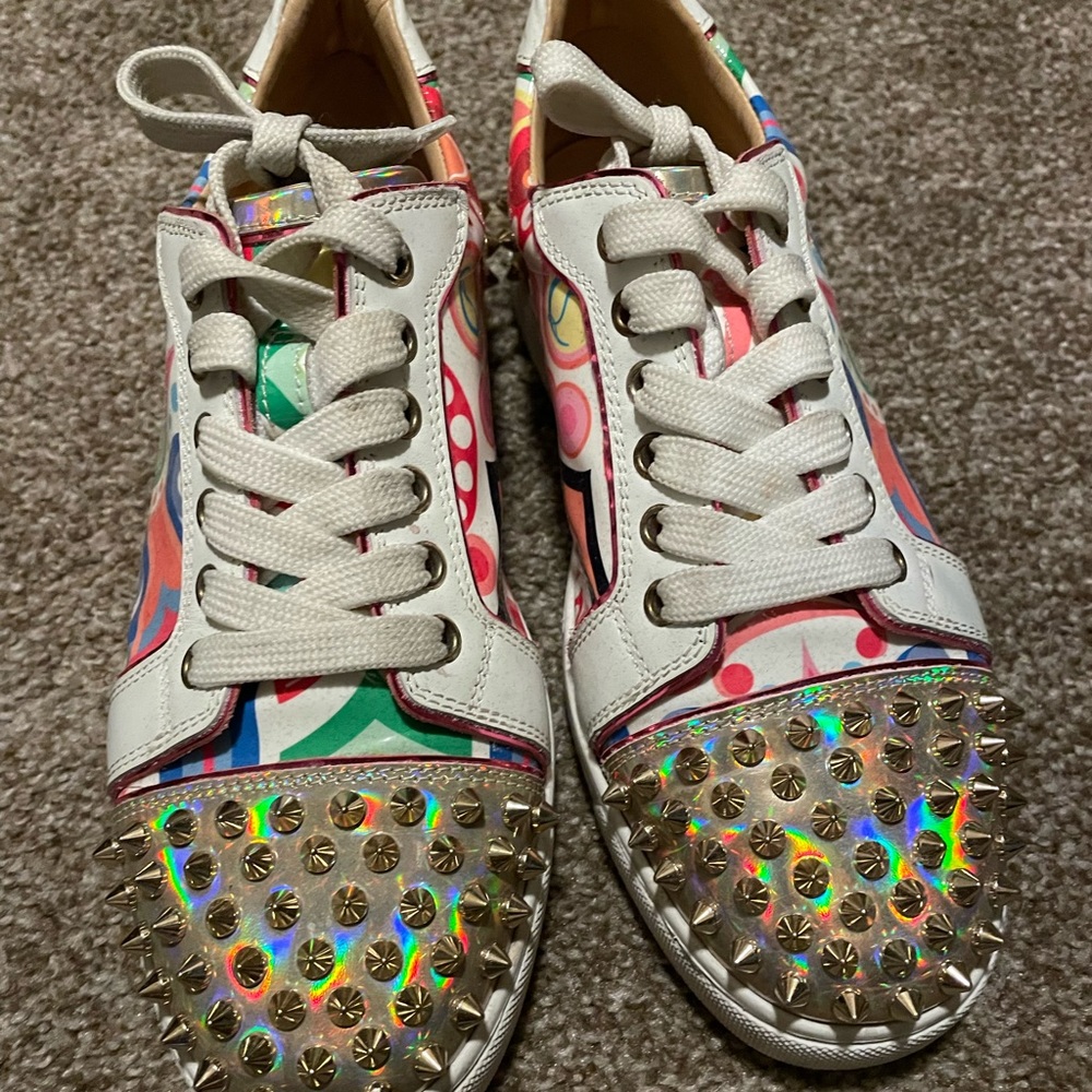 Louboutin sneakers